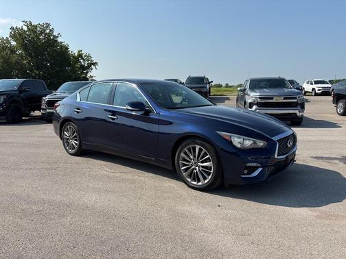 2022 INFINITI Q50 3.0t LUXE