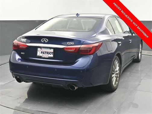 2022 INFINITI Q50 3.0t LUXE