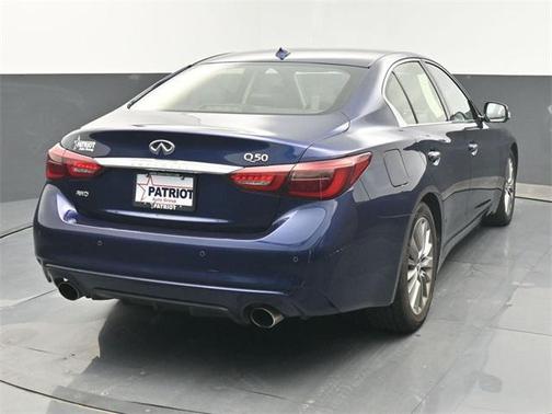 2022 INFINITI Q50 3.0t LUXE