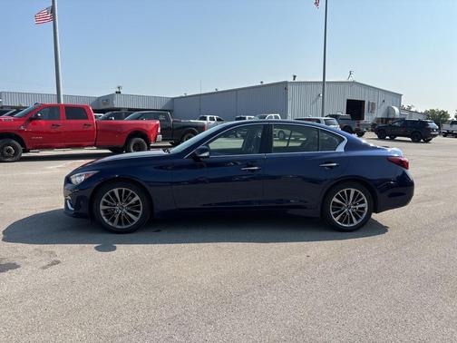 2022 INFINITI Q50 3.0t LUXE