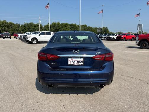 2022 INFINITI Q50 3.0t LUXE
