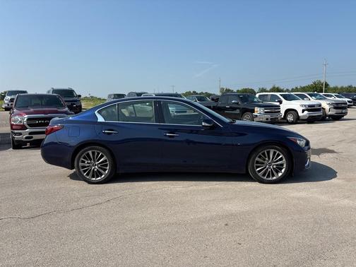 2022 INFINITI Q50 3.0t LUXE