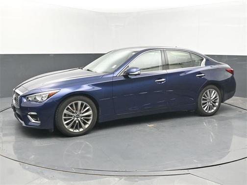 2022 INFINITI Q50 3.0t LUXE