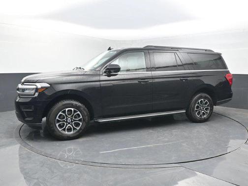 Black Metallic 2023 Ford Expedition Max XLT