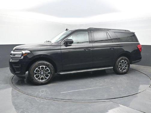 Black Metallic 2023 Ford Expedition Max XLT