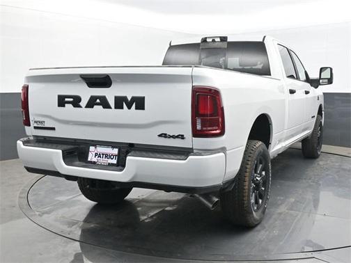 2025 RAM 2500 Big Horn Crew Cab 4x4 6'4' Box