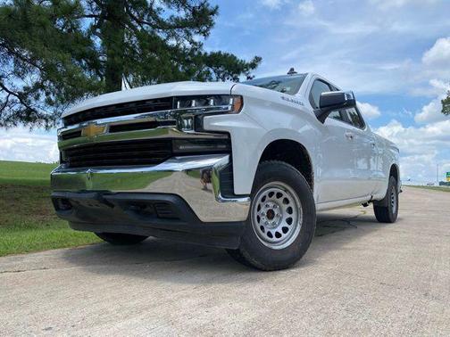 Summit White 2019 Chevrolet Silverado 1500 LT