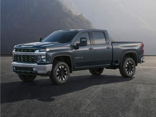 Summit White 2023 Chevrolet Silverado 2500 LT