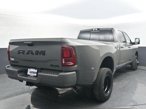 Ceramic Gray Clearcoat 2026 RAM 3500 Laramie Crew Cab 4x4 8' Box