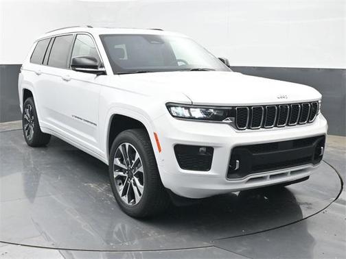 2025 Jeep Grand Cherokee L Overland