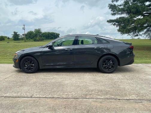 Interstellar Gray 2026 Kia K5 LXS FWD
