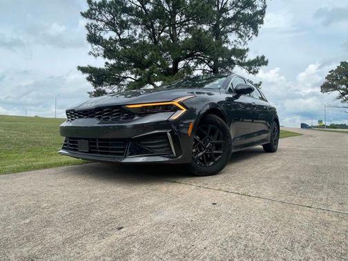Interstellar Gray 2026 Kia K5 LXS FWD