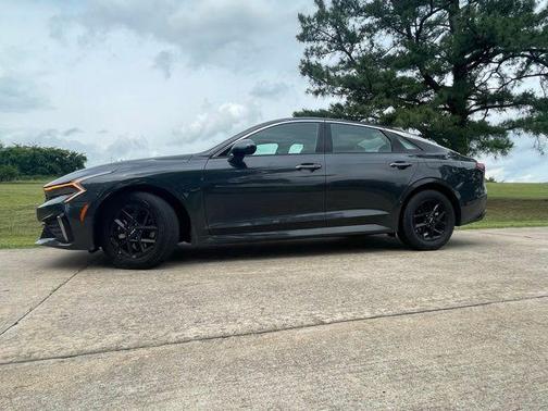 Interstellar Gray 2026 Kia K5 LXS FWD