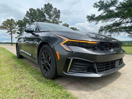 Interstellar Gray 2026 Kia K5 LXS FWD