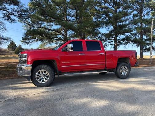 2016 Chevrolet Silverado 2500 LTZ