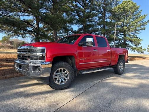 2016 Chevrolet Silverado 2500 LTZ