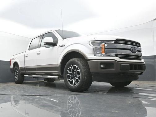 Shadow Black 2018 Ford F-150 Lariat