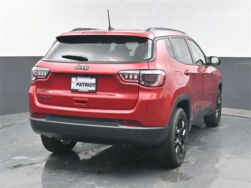 2026 Jeep Compass Latitude
