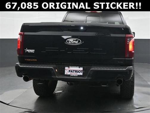 2025 Ford F-150 Tremor