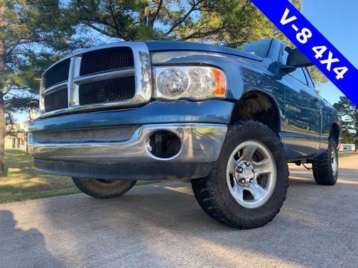 Atlantic Blue Pearl 2005 Dodge Ram 1500 SLT