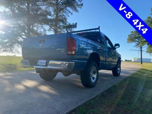 Atlantic Blue Pearl 2005 Dodge Ram 1500 SLT