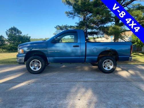 Atlantic Blue Pearl 2005 Dodge Ram 1500 SLT