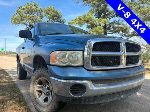 Atlantic Blue Pearlcoat 2005 Dodge Ram 1500 SLT