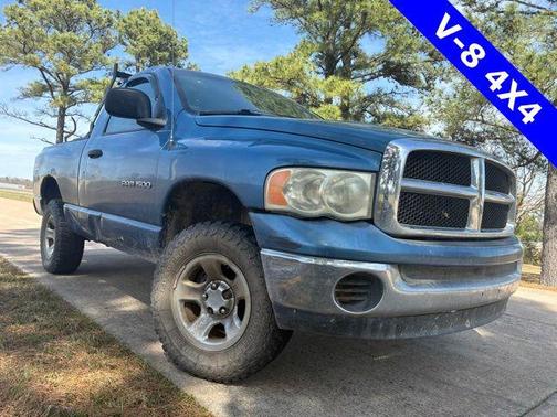 Atlantic Blue Pearlcoat 2005 Dodge Ram 1500 SLT
