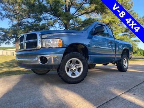 Atlantic Blue Pearl 2005 Dodge Ram 1500 SLT