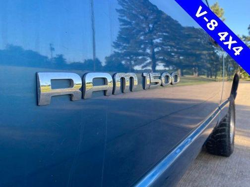 Atlantic Blue Pearl 2005 Dodge Ram 1500 SLT