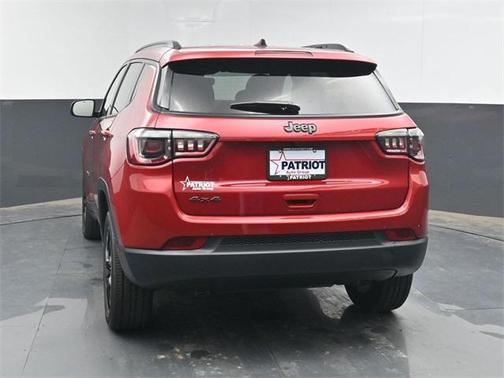 2026 Jeep Compass Latitude