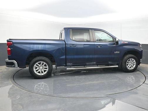 Northsky Blue Metallic 2019 Chevrolet Silverado 1500 LT