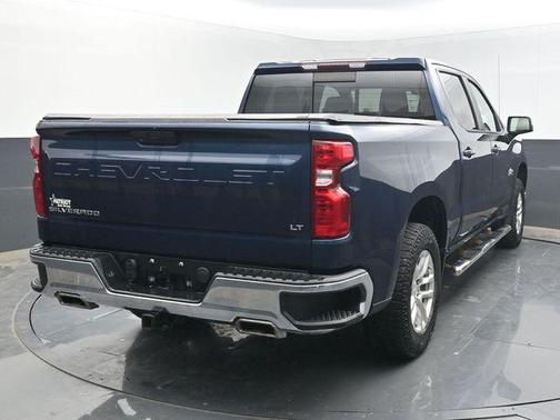 Northsky Blue Metallic 2019 Chevrolet Silverado 1500 LT