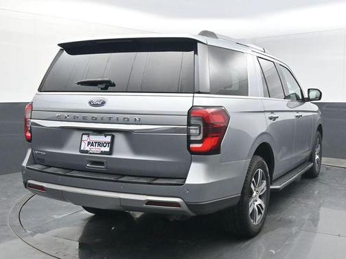 Silver Metallic 2023 Ford Expedition Limited
