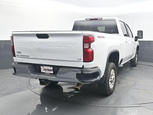 Summit White 2020 Chevrolet Silverado 2500 LT