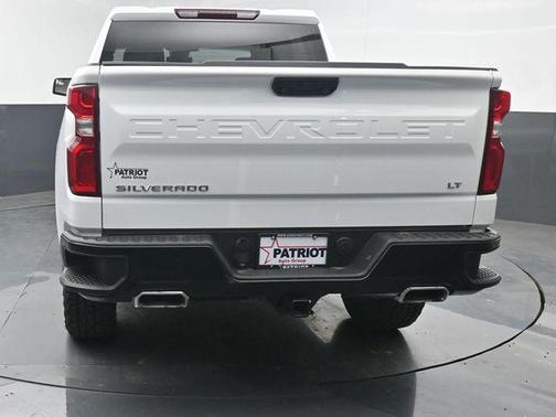 Summit White 2023 Chevrolet Silverado 1500 LT Trail Boss