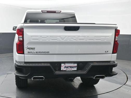 Summit White 2023 Chevrolet Silverado 1500 LT Trail Boss