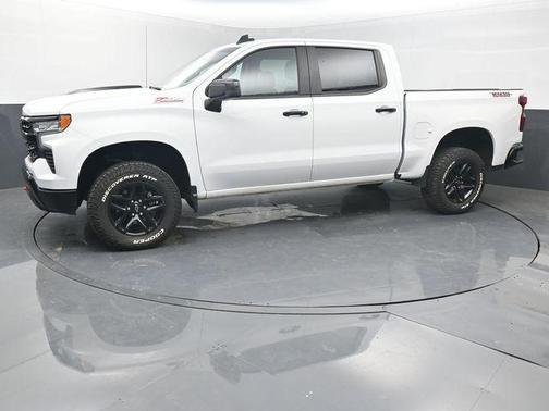 Summit White 2023 Chevrolet Silverado 1500 LT Trail Boss
