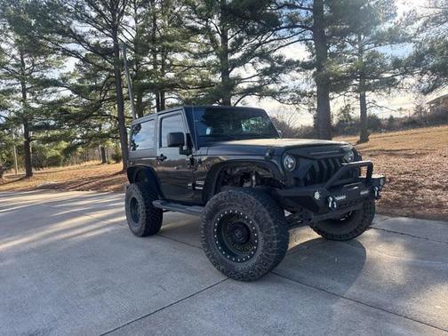 2012 Jeep Wrangler Sport