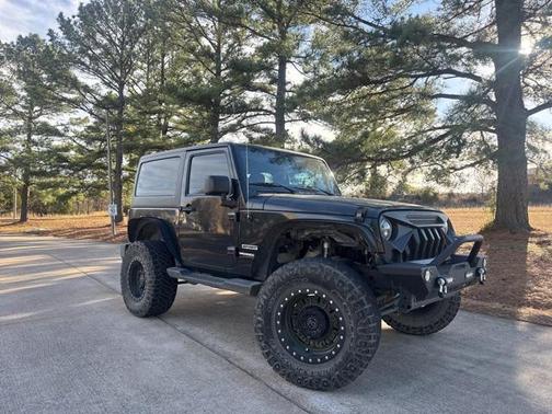 2012 Jeep Wrangler Sport