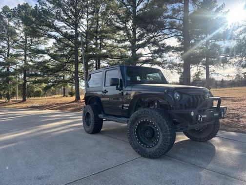 2012 Jeep Wrangler Sport
