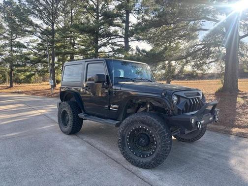 2012 Jeep Wrangler Sport