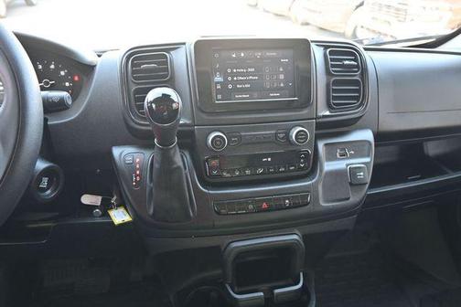 Bright White Clearcoat 2024 RAM ProMaster 2500 Tradesman