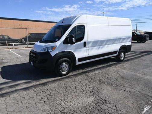 Bright White Clearcoat 2024 RAM ProMaster 2500 Tradesman