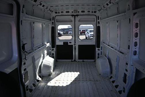 Bright White Clearcoat 2024 RAM ProMaster 2500 Tradesman