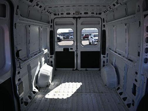 Bright White Clearcoat 2024 RAM ProMaster 2500 Tradesman