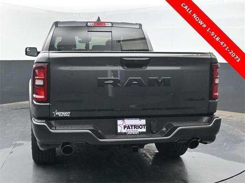 Granite Crystal Metallic Clearcoat 2026 RAM 1500 Big Horn/Lone Star