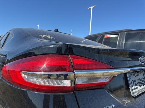 2017 Ford Fusion Hybrid SE