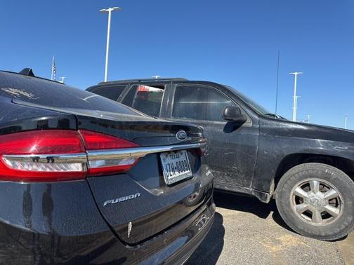 2017 Ford Fusion Hybrid SE