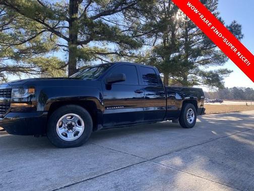 2017 Chevrolet Silverado 1500 Custom